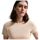 Nike Γυναικεία κοντομάνικη μπλούζα Sportswear Chill Knit Cropped T-Shirt
